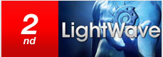 3DCGソフトのLightwave3Dの画像