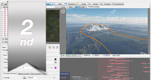 3DCGソフトのTerragenの画像