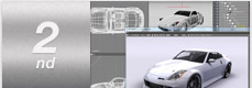 3DCGソフトのShade Professionalの画像