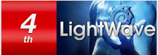 3DCGソフトのLightwave3Dの画像