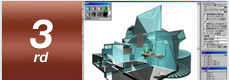3DCGソフトのFormZの画像