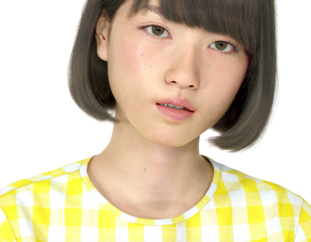 3dcgキャラクターcg女子高生sayaの最新映像 3dcgソフト比較みんなの3dcg